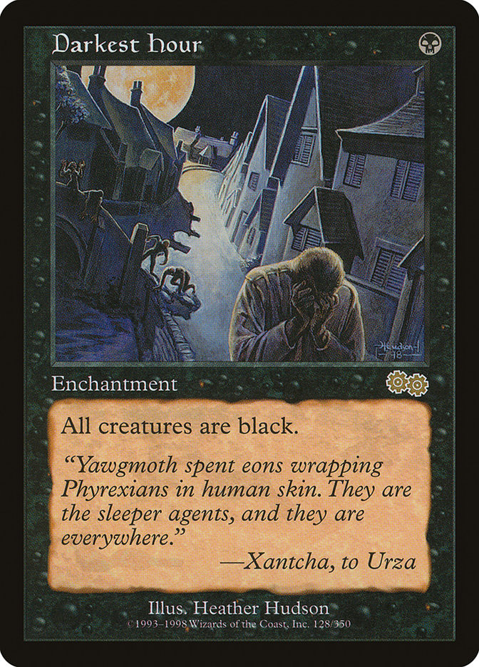 Darkest Hour - [Retro Frame] Urza's Saga (USG)