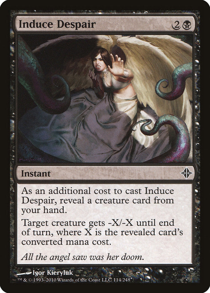 Induce Despair - [Foil] Rise of the Eldrazi (ROE)