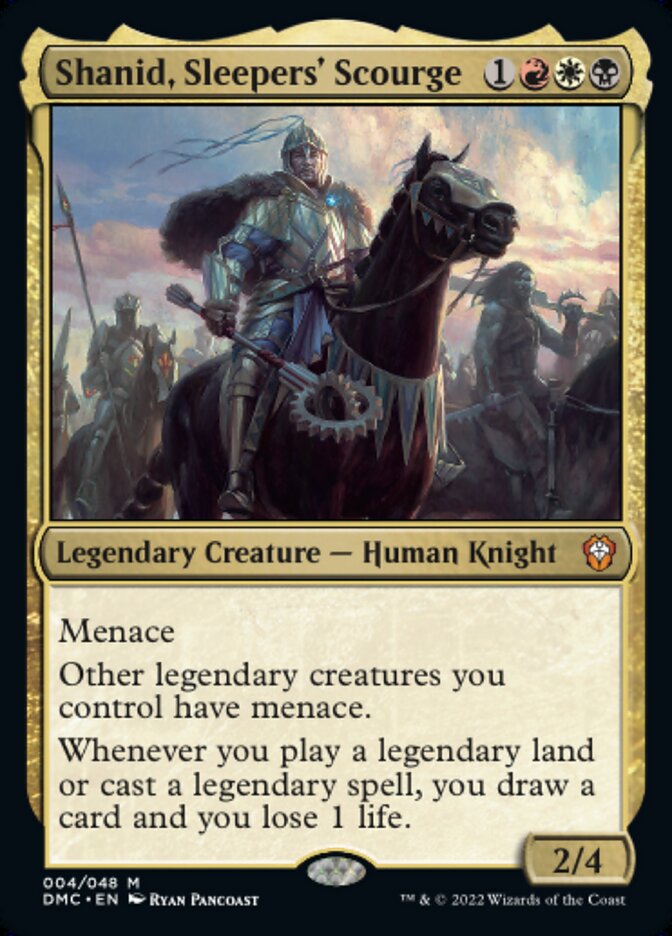 Shanid, Sleepers' Scourge - Dominaria United Commander (DMC)