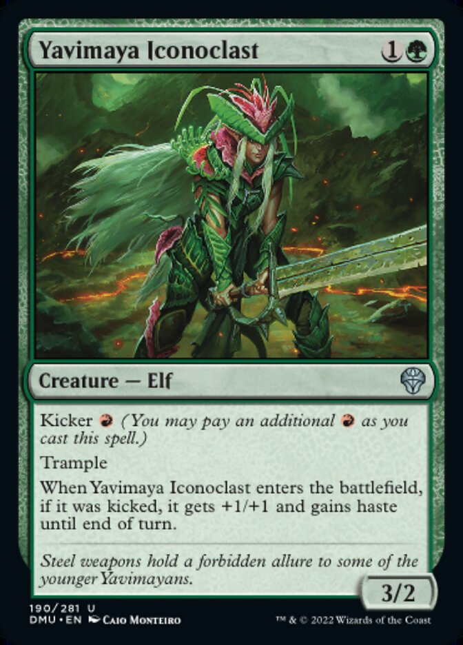 Yavimaya Iconoclast - Dominaria United (DMU)