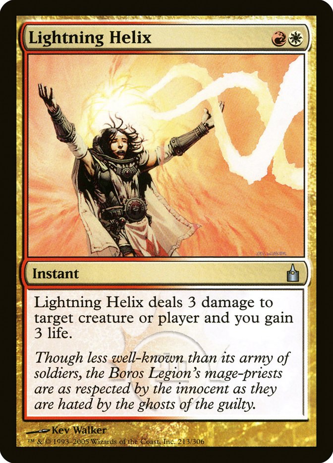 Lightning Helix - [Foil] Ravnica: City of Guilds (RAV)