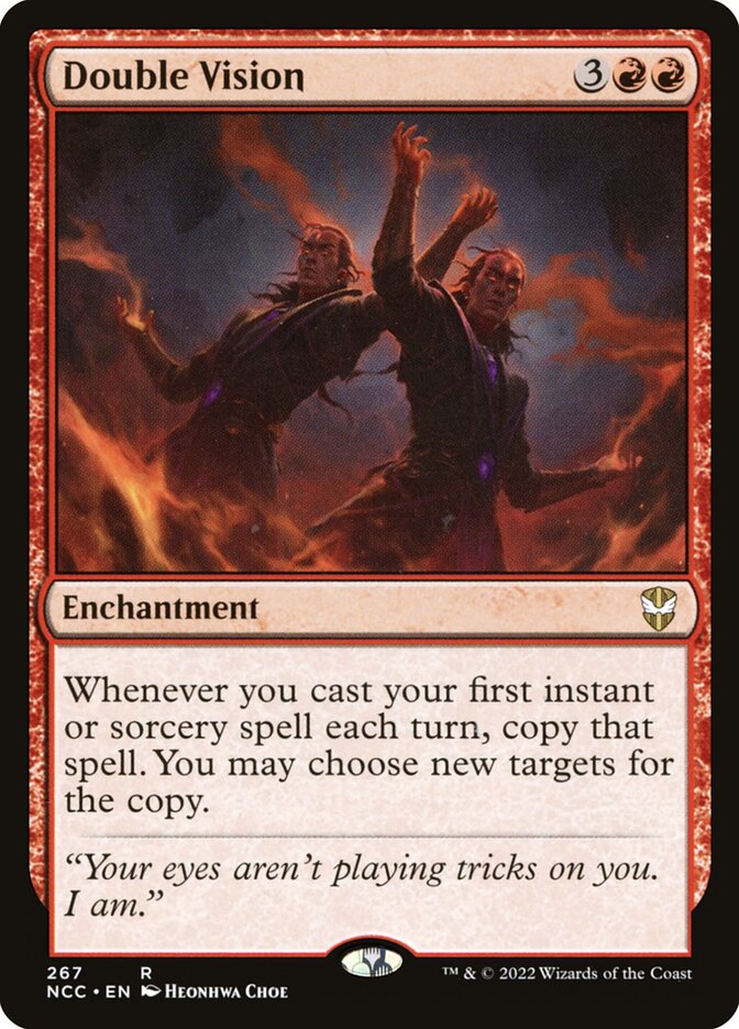 Double Vision - [Foil] New Capenna Commander (NCC)