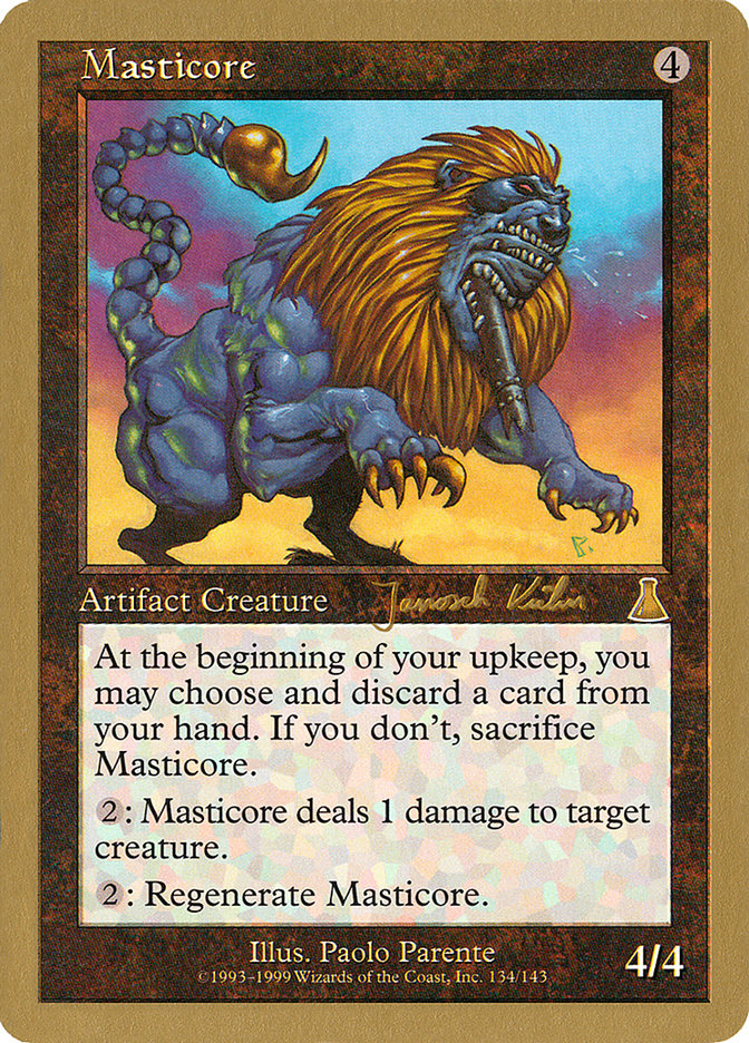 Masticore - World Championship Decks 2000 (WC00)