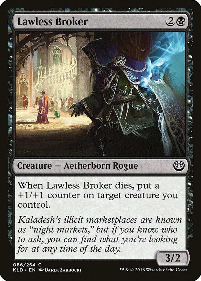 Lawless Broker - [Foil] Kaladesh (KLD)