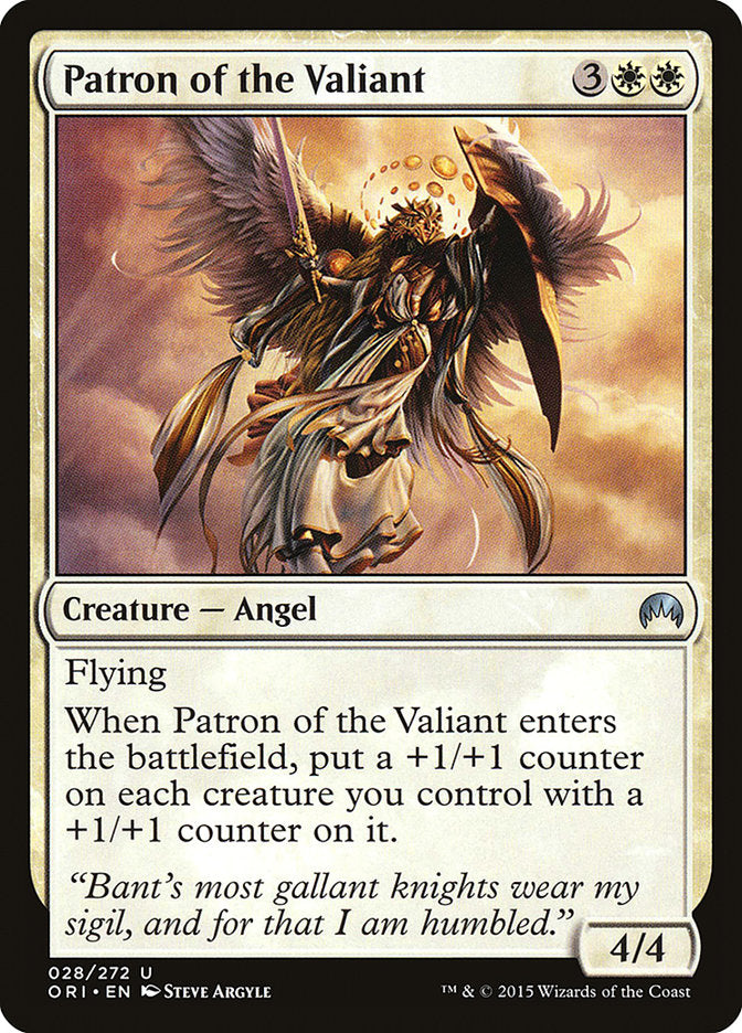 Patron of the Valiant - [Foil] Magic Origins (ORI)