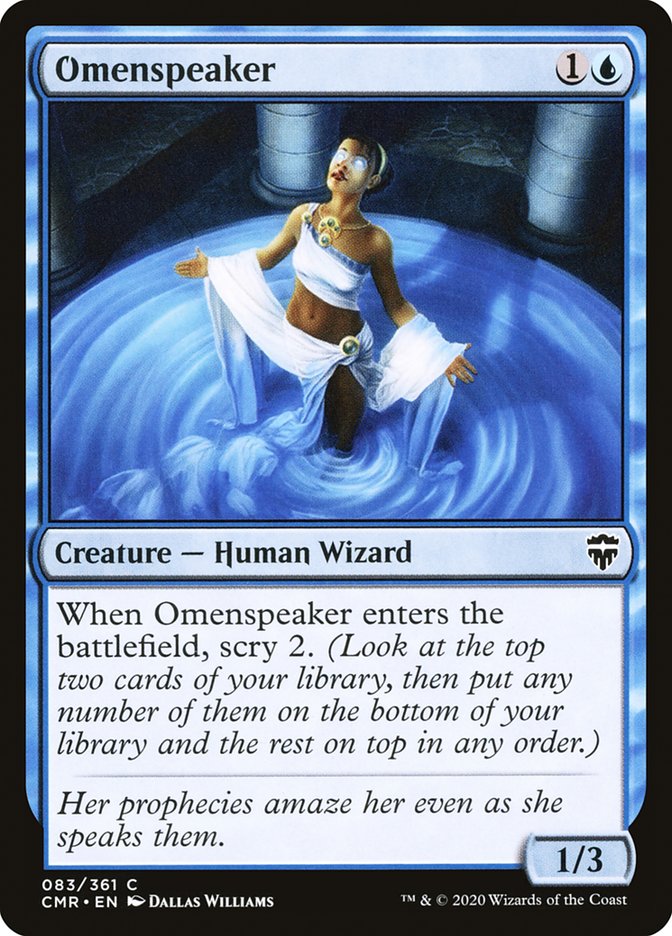 Omenspeaker - [Foil] Commander Legends (CMR)