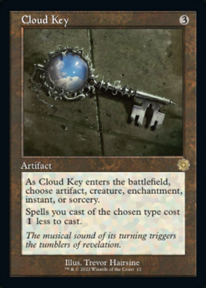 Cloud Key - [Foil] The Brothers' War Retro Artifacts (BRR)