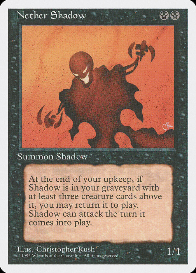 Nether Shadow - Fourth Edition (4ED)