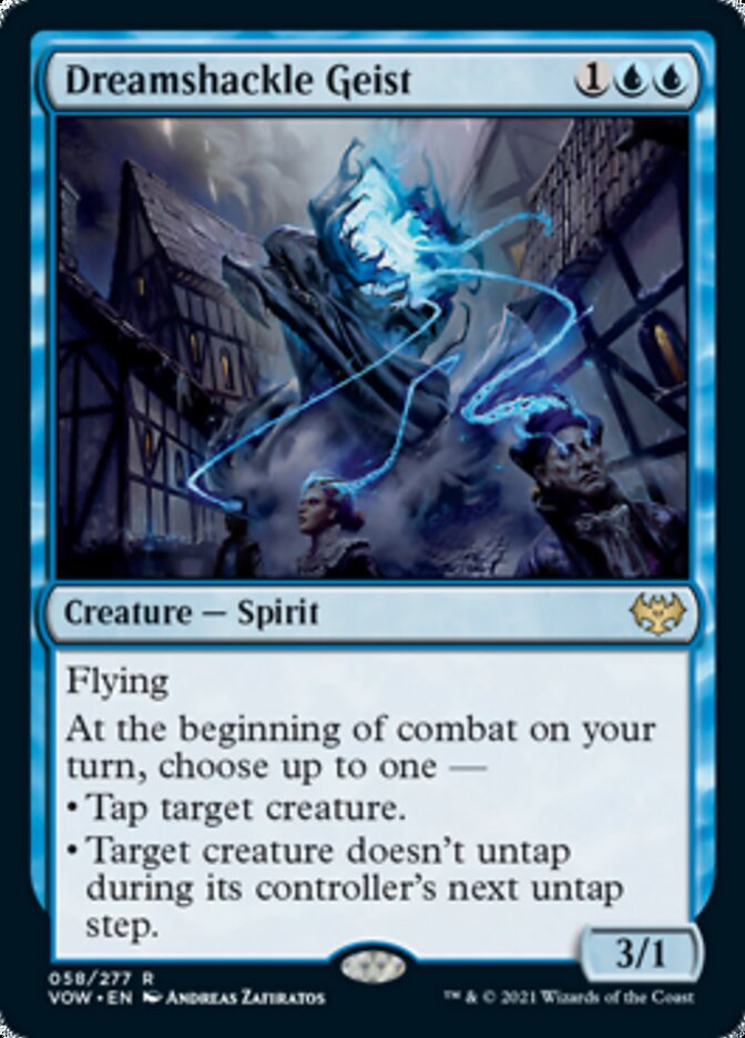 Dreamshackle Geist - Innistrad: Crimson Vow (VOW)