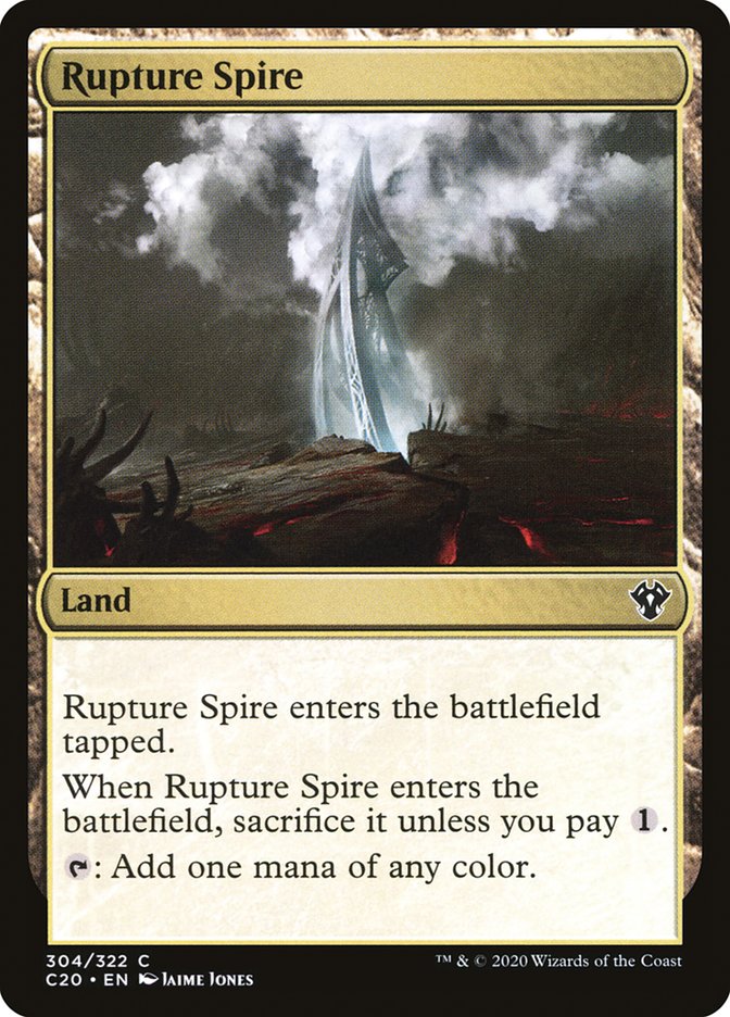 Rupture Spire - Commander 2020 (C20)