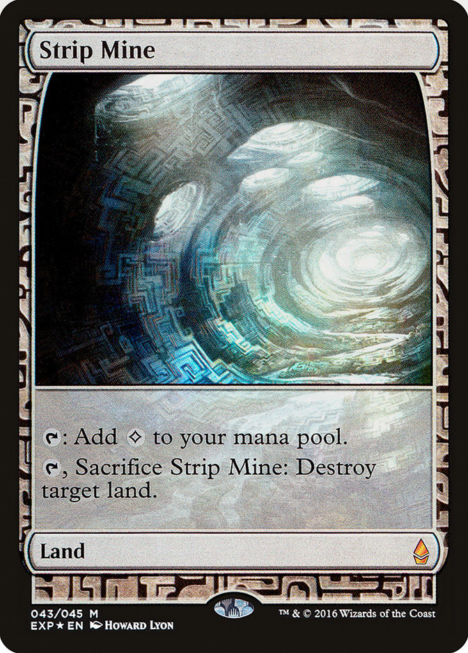 Strip Mine - [Foil] Zendikar Expeditions (EXP)