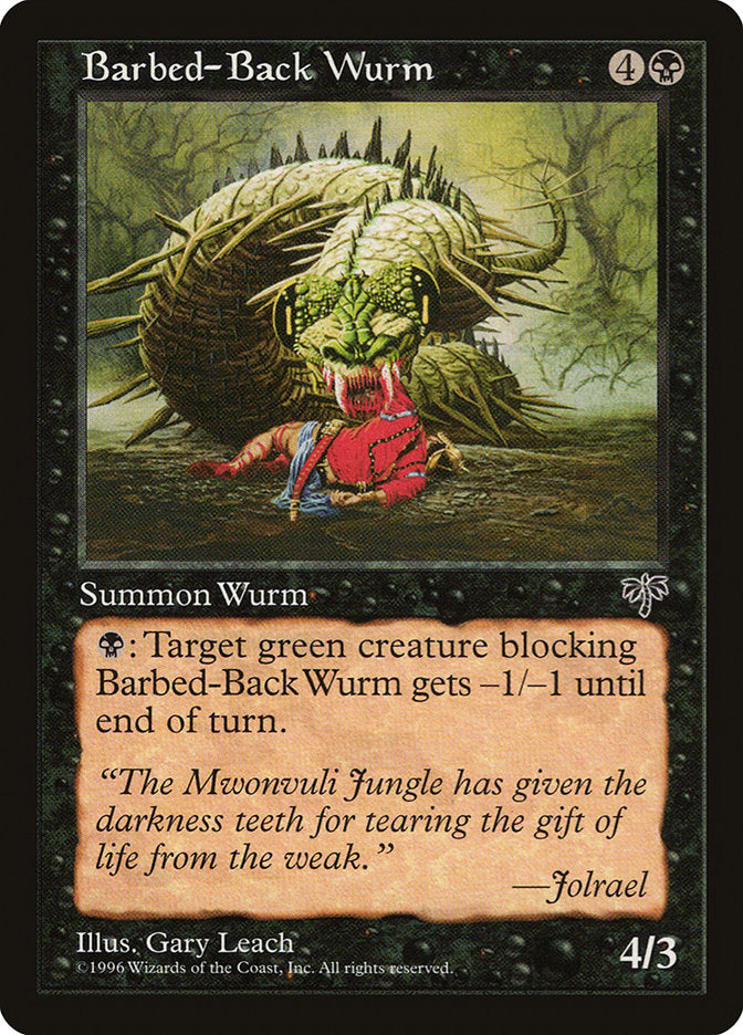 Barbed-Back Wurm - Mirage (MIR)