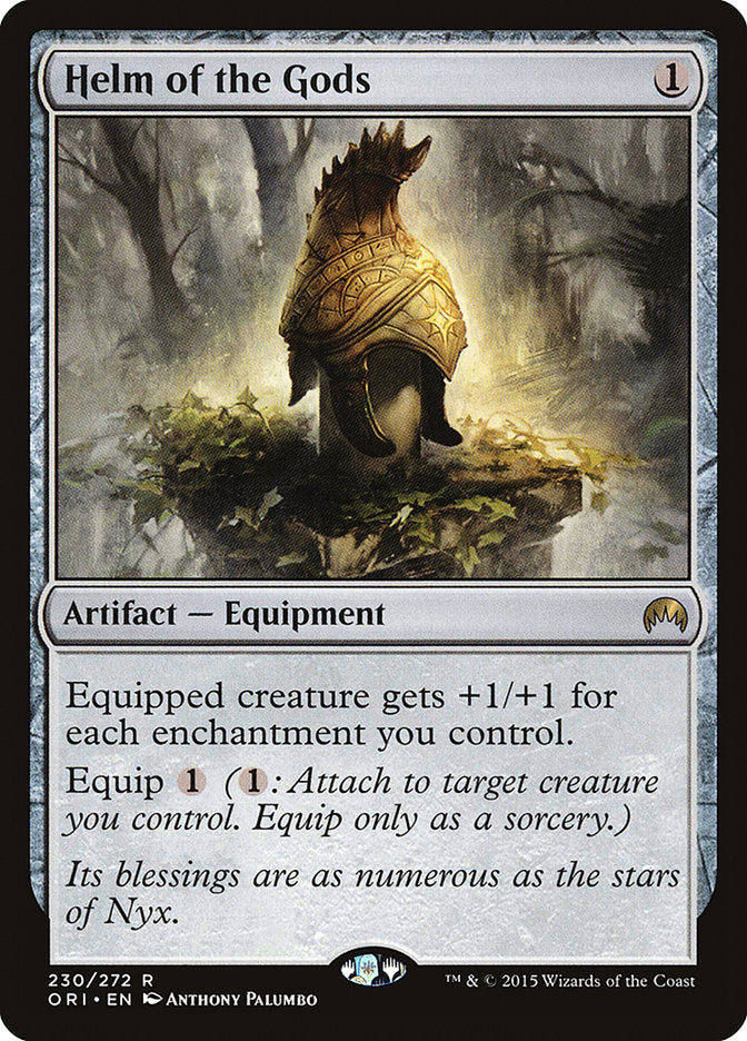 Helm of the Gods - [Foil] Magic Origins (ORI)