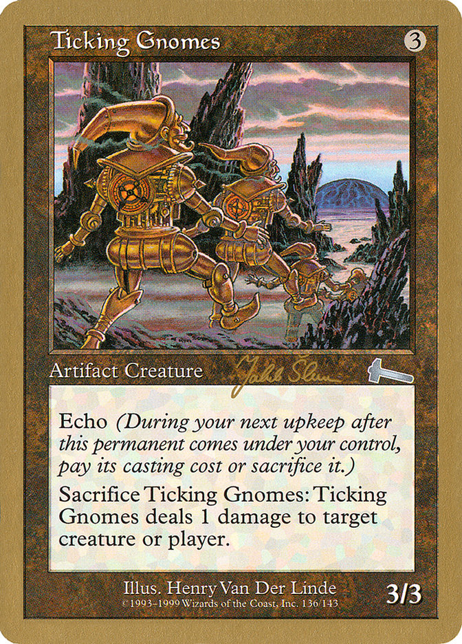 Ticking Gnomes - [Retro Frame] World Championship Decks 1999 (WC99)