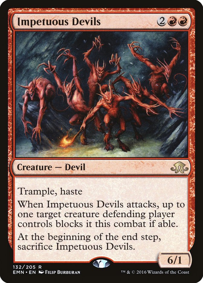 Impetuous Devils - [Foil] Eldritch Moon (EMN)