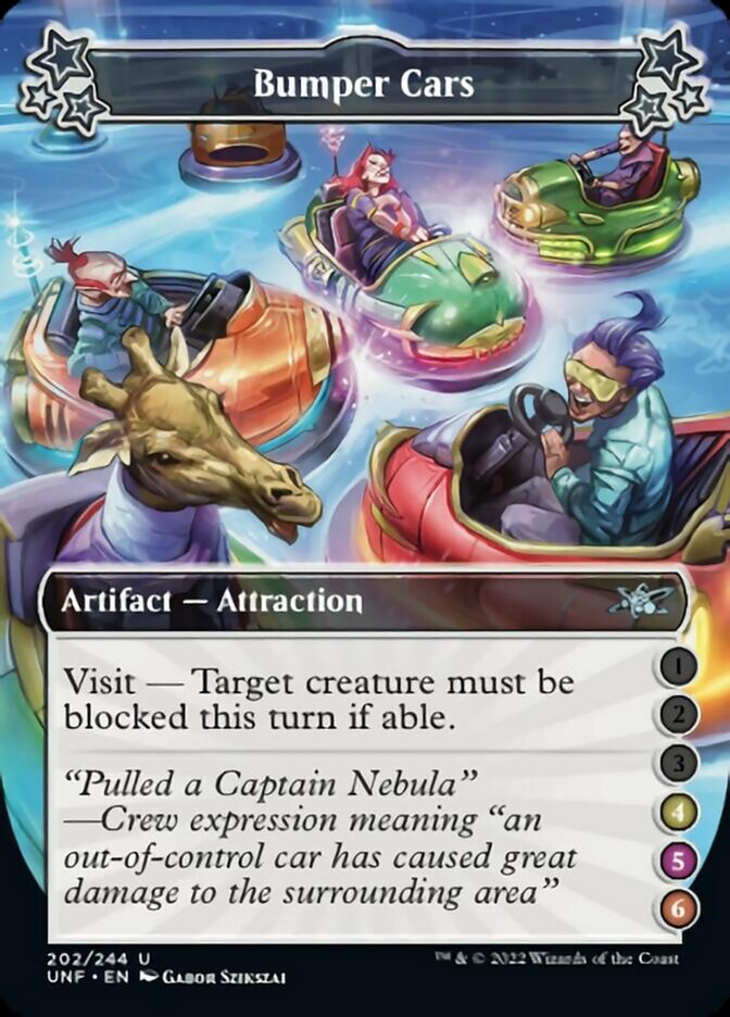 Bumper Cars - [Foil] Unfinity (UNF)