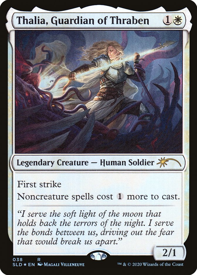 Thalia, Guardian of Thraben (38) - [Foil] Secret Lair Drop (SLD)