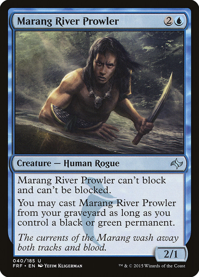 Marang River Prowler - [Foil] Fate Reforged (FRF)