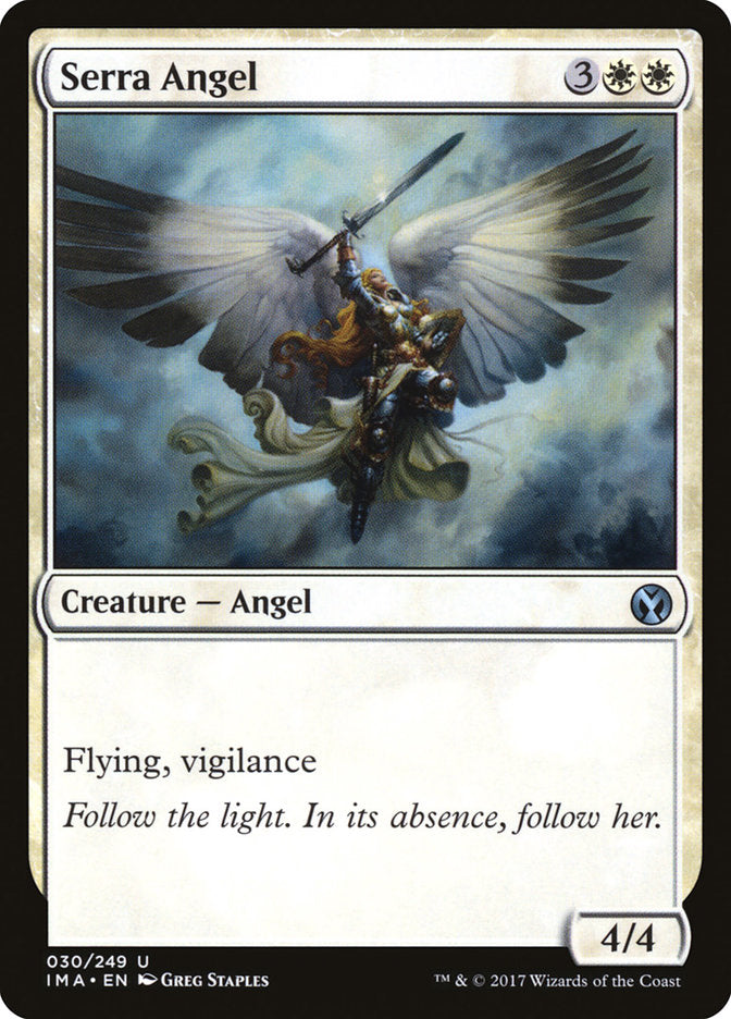Serra Angel - [Foil] Iconic Masters (IMA)