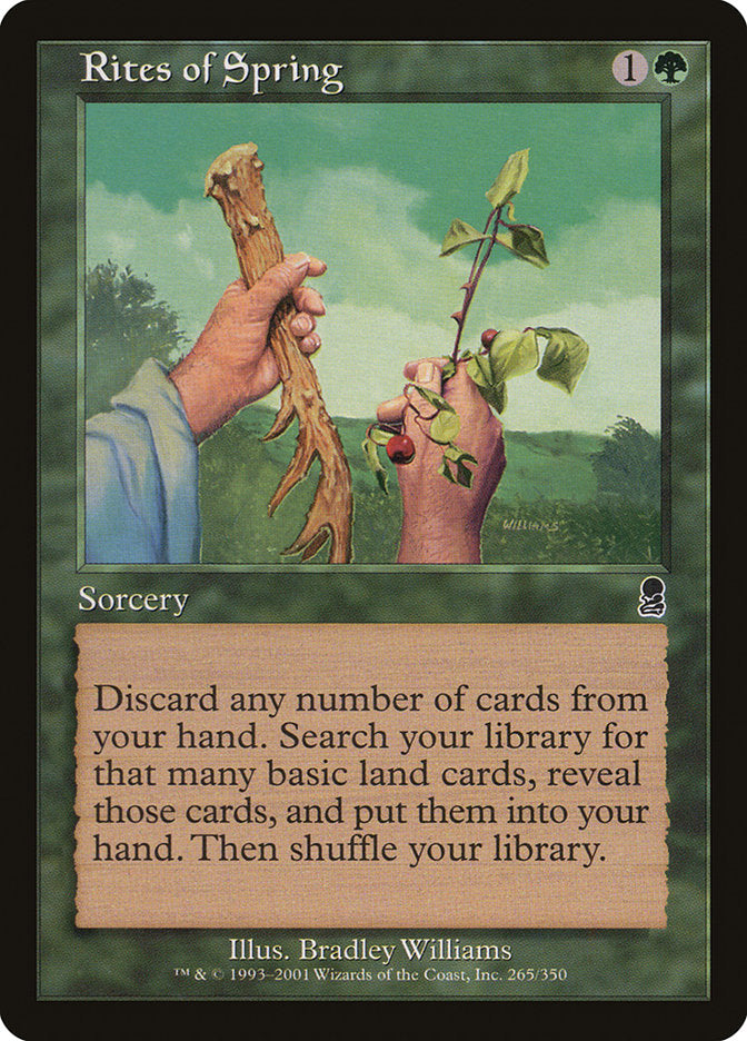 Rites of Spring - [Foil, Retro Frame] Odyssey (ODY)