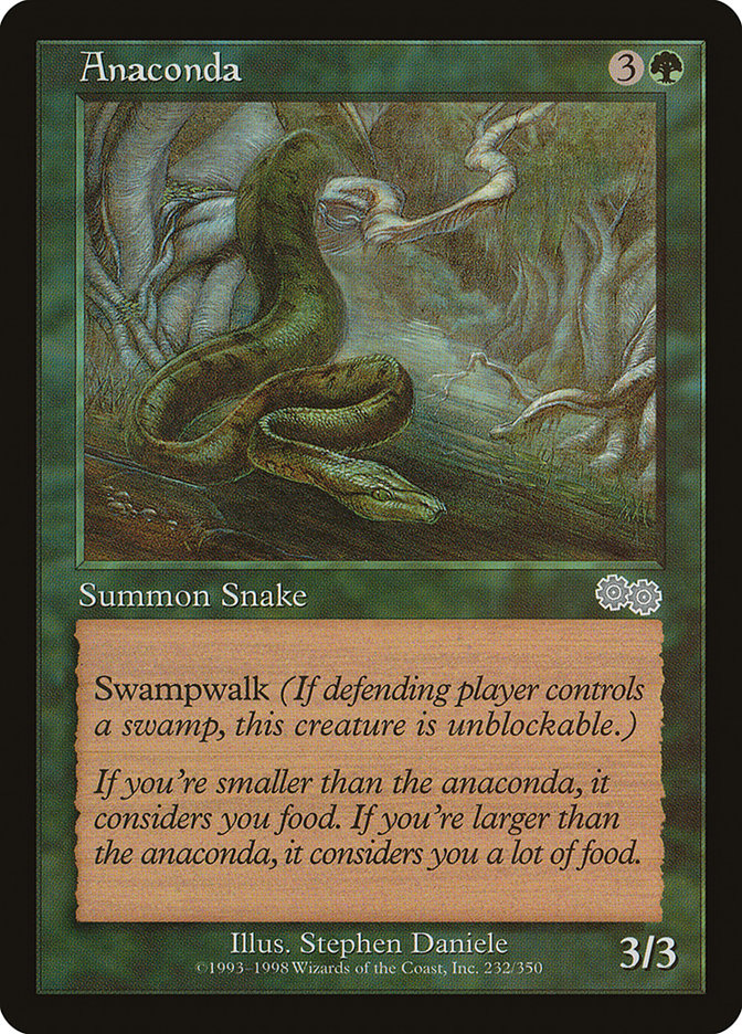 Anaconda - [Retro Frame] Urza's Saga (USG)