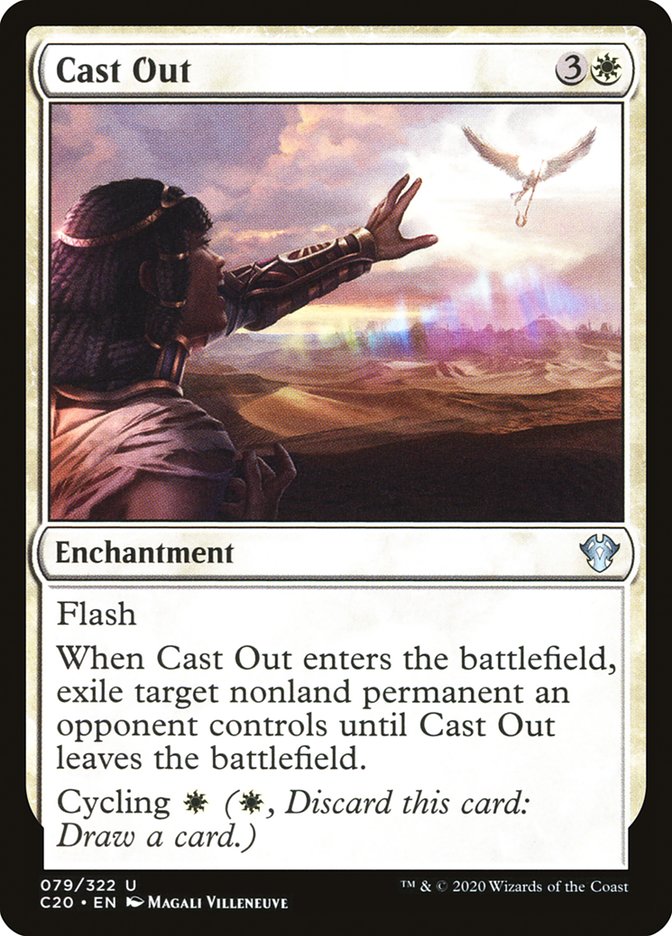 Cast Out - Commander 2020 (C20)