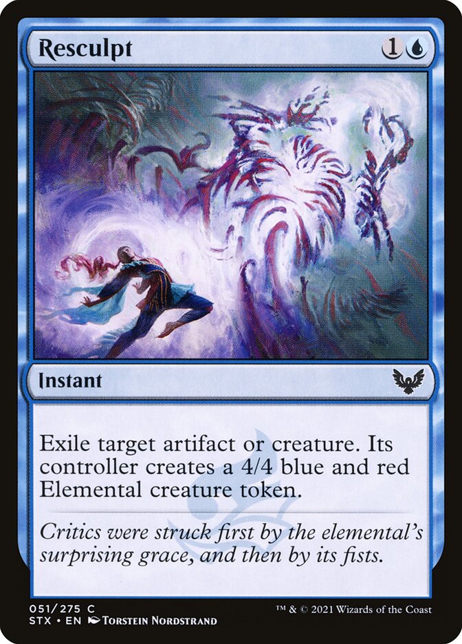 Resculpt - [Foil] Strixhaven: School of Mages (STX)