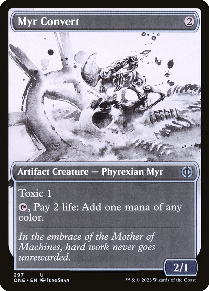 Myr Convert - [Showcase] Phyrexia: All Will Be One (ONE)