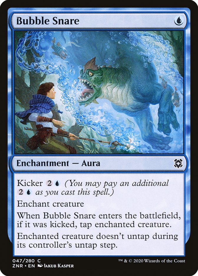 Bubble Snare - [Foil] Zendikar Rising (ZNR)