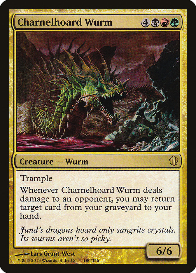 Charnelhoard Wurm - Commander 2013 (C13)