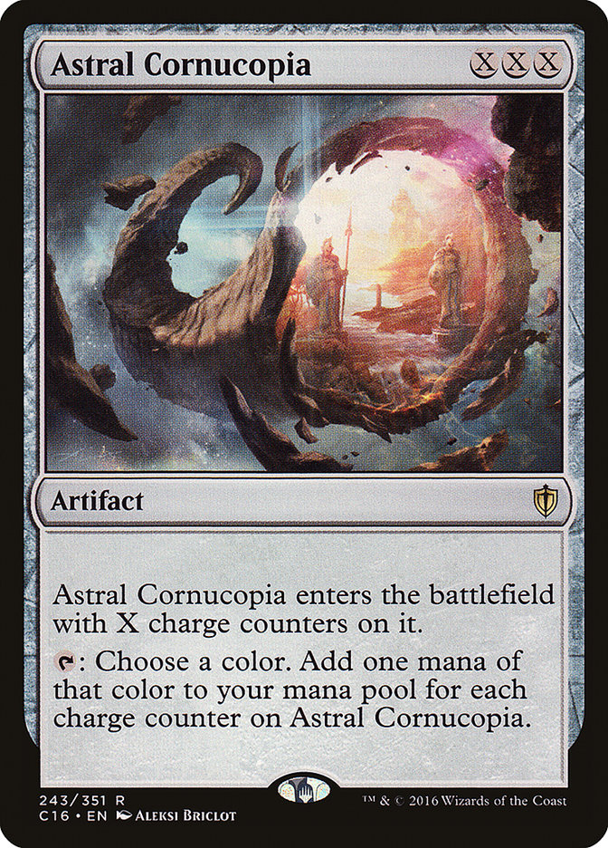 Astral Cornucopia - Commander 2016 (C16)