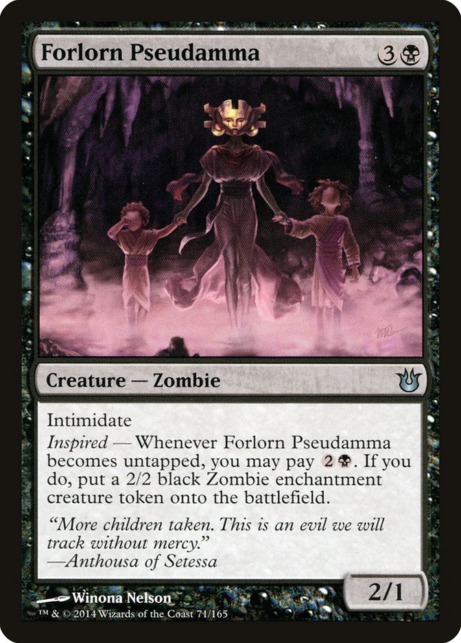 Forlorn Pseudamma - Born of the Gods (BNG)