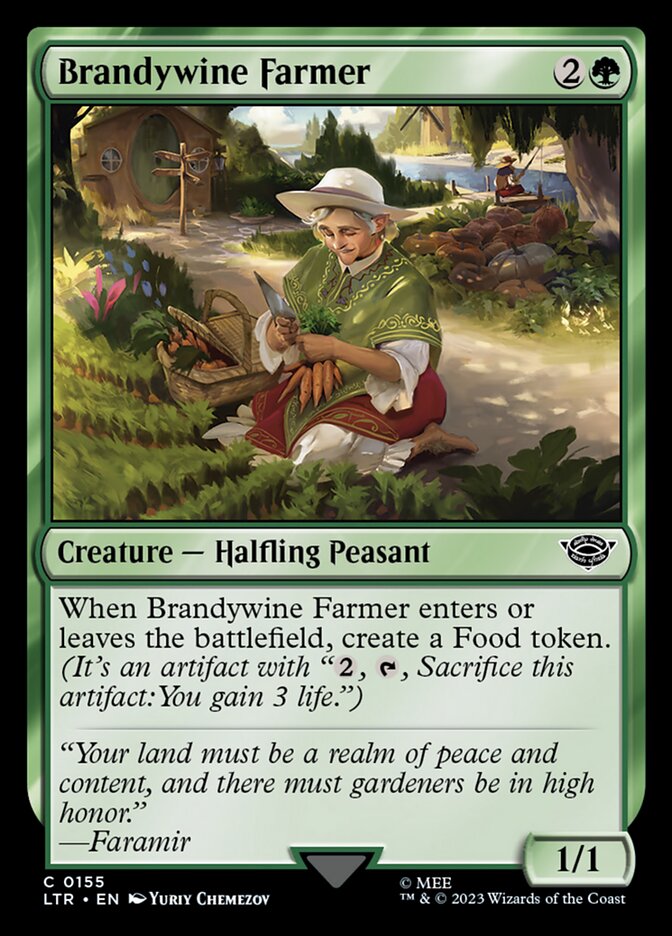 Brandywine Farmer - [Foil] The Lord of the Rings: Tales of Middle-earth (LTR)