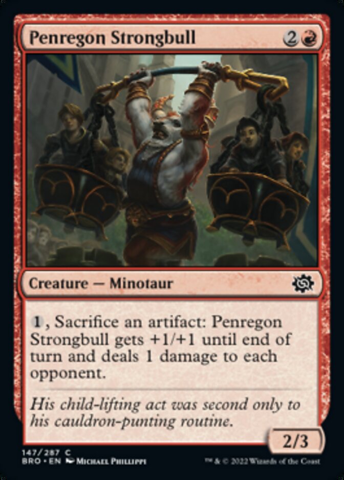 Penregon Strongbull - The Brothers' War (BRO)