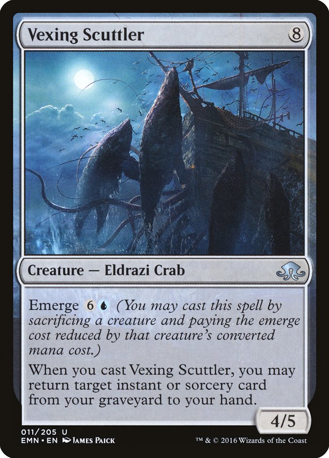 Vexing Scuttler - [Foil] Eldritch Moon (EMN)