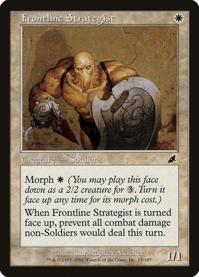 Frontline Strategist - [Foil] Scourge (SCG)