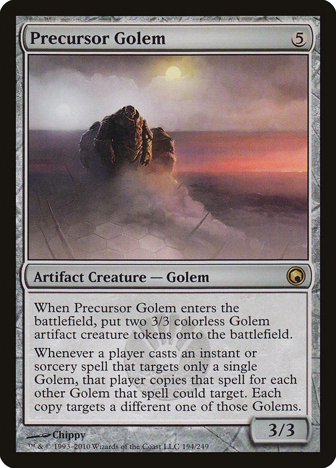 Precursor Golem - Scars of Mirrodin (SOM)