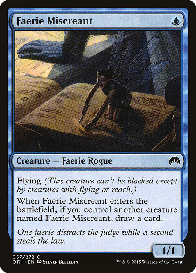 Faerie Miscreant - [Foil] Magic Origins (ORI)