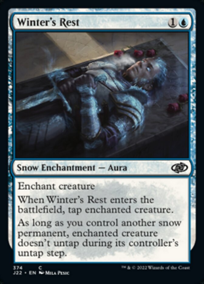 Winter's Rest - Jumpstart 2022 (J22)