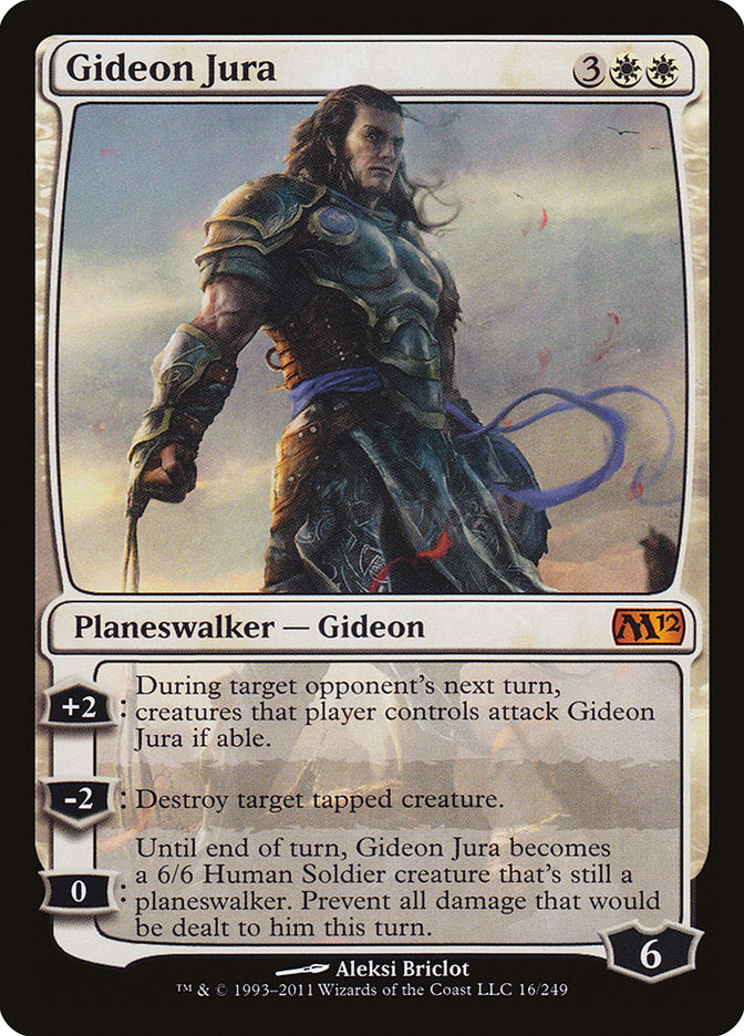 Gideon Jura - [Foil] Magic 2012 (M12)