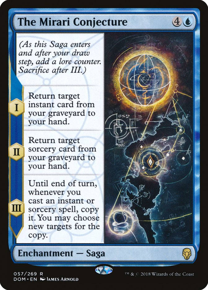 The Mirari Conjecture - Dominaria (DOM)