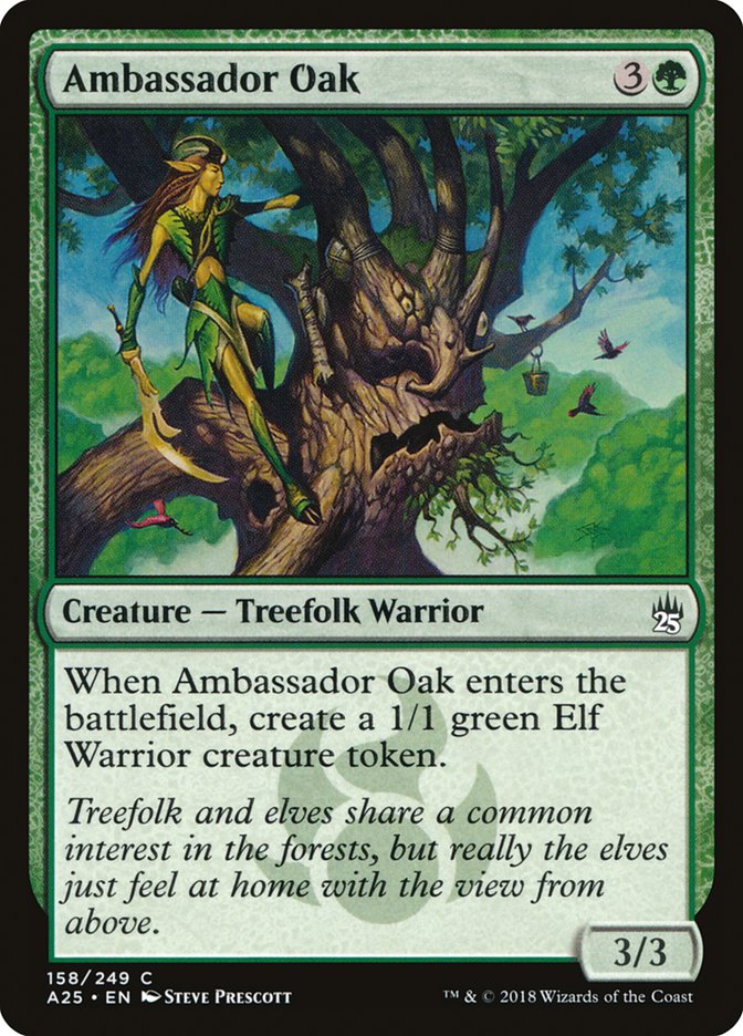 Ambassador Oak - [Foil] Masters 25 (A25)