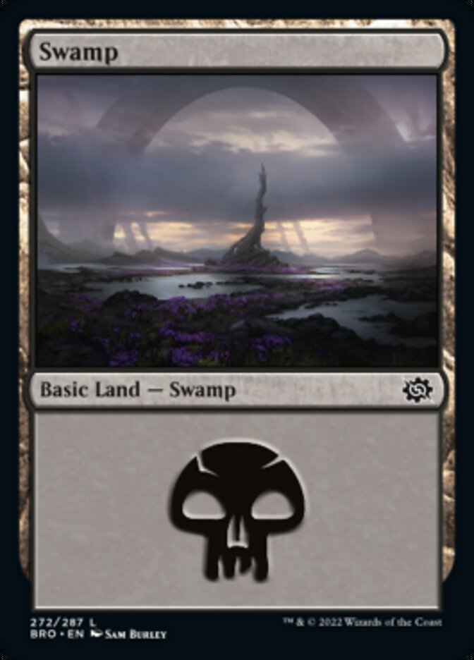 Swamp (272) - [Foil] The Brothers' War (BRO)