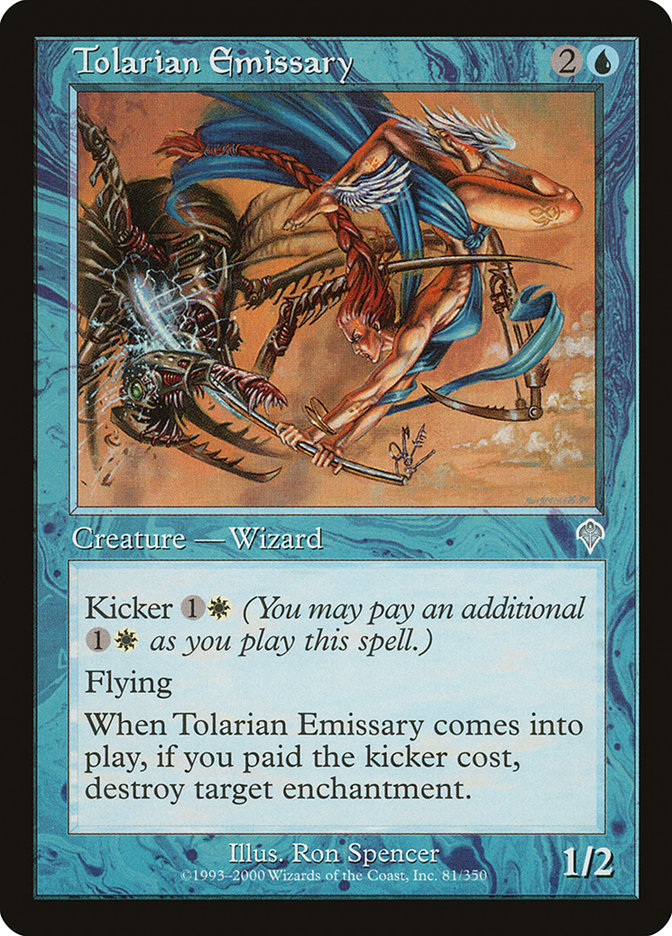 Tolarian Emissary - [Retro Frame] Invasion (INV)
