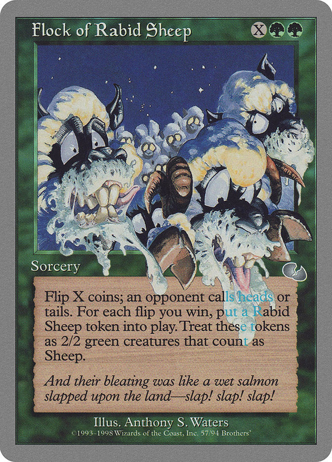 Flock of Rabid Sheep - Unglued (UGL)