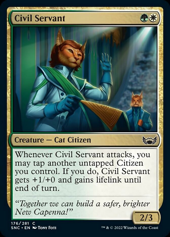 Civil Servant - Streets of New Capenna (SNC)