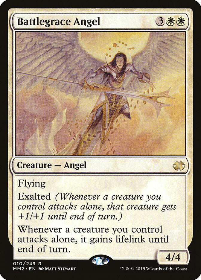 Battlegrace Angel - [Foil] Modern Masters 2015 (MM2)