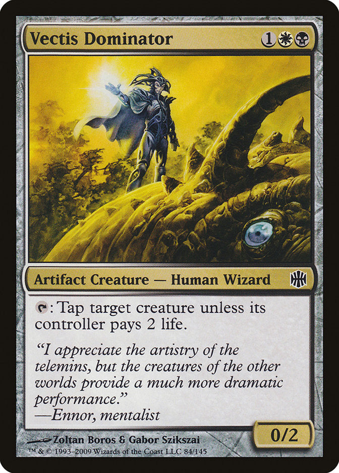 Vectis Dominator - [Foil] Alara Reborn (ARB)