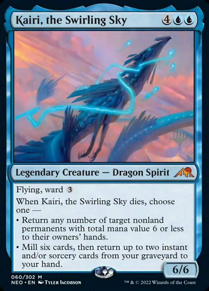 Kairi, the Swirling Sky - [Promo] Kamigawa: Neon Dynasty Promos (PNEO)