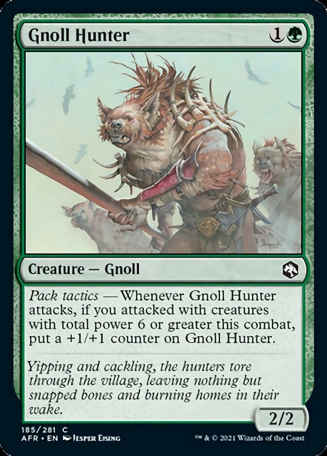 Gnoll Hunter - Adventures in the Forgotten Realms (AFR)
